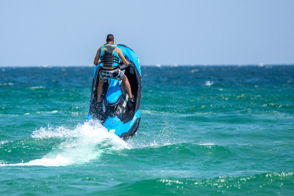 Speed water action