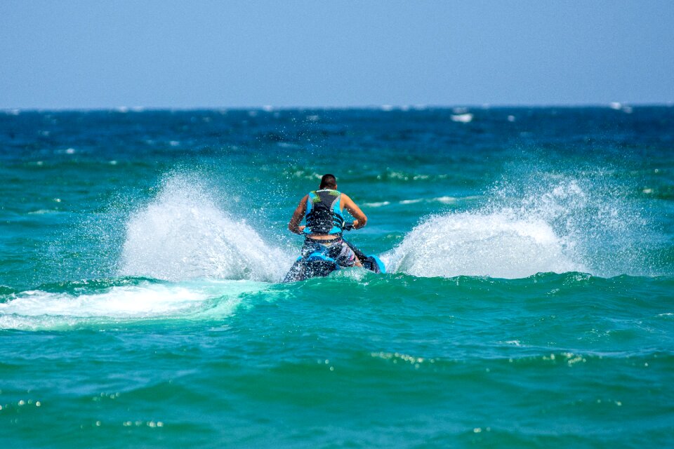 Speed water action