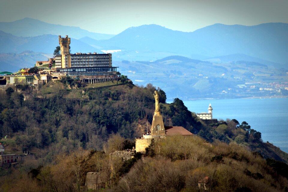 Nature spring basque country