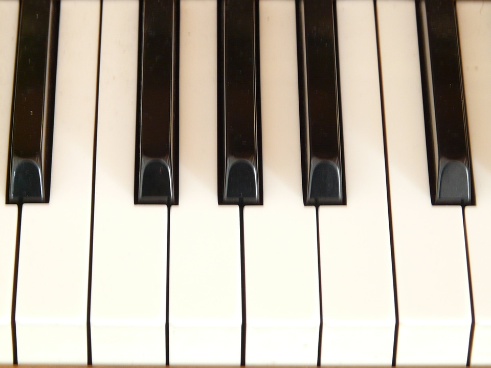Piano keys piano keyboard piano