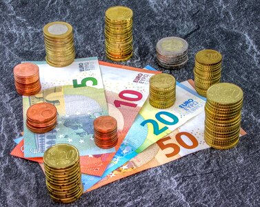 Euro cent currency