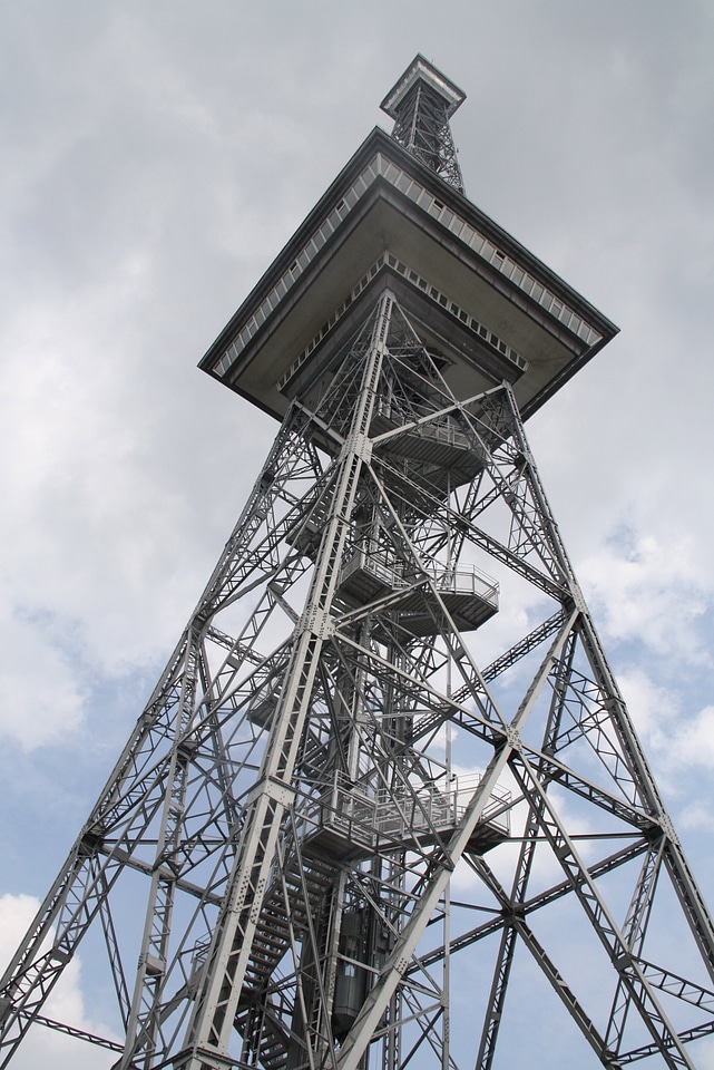 Radio tower tower berlin