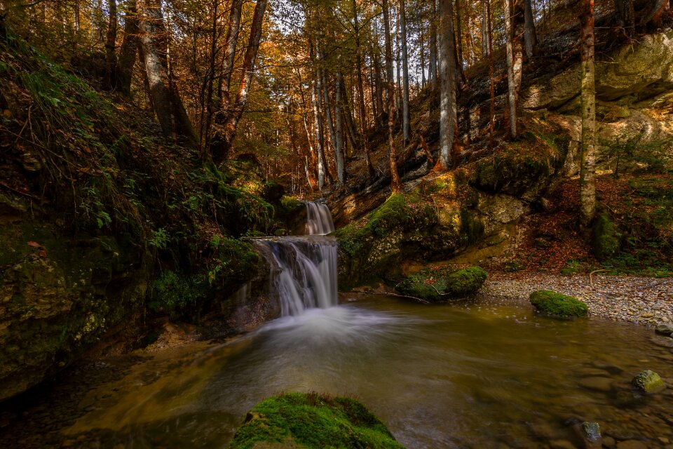 River cascade creek photo