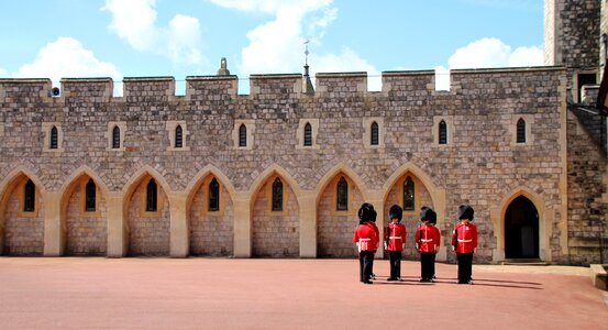 Castle windsor beefeater
