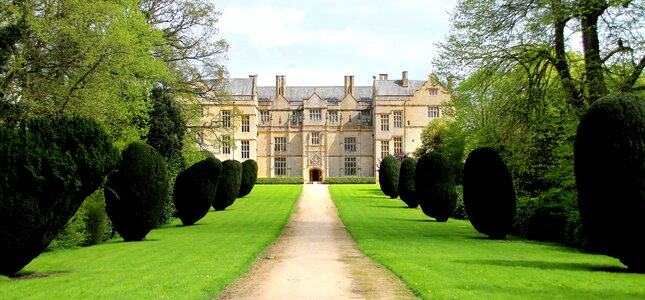 Architecture castle historically