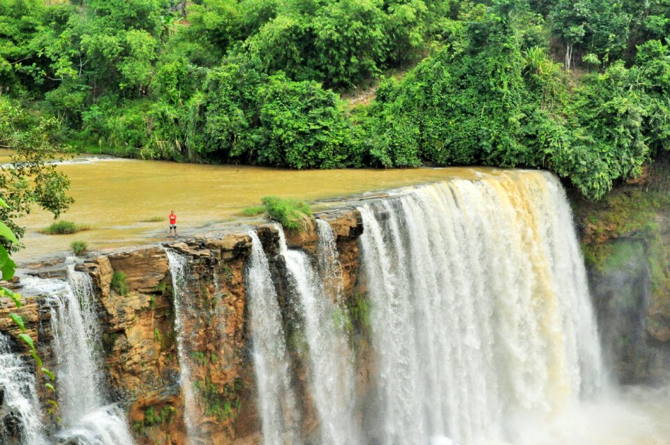 River outdoors falls
