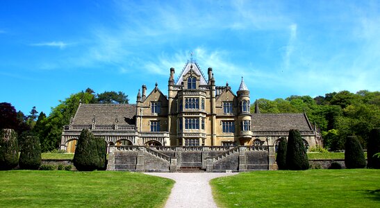 Country house historically building