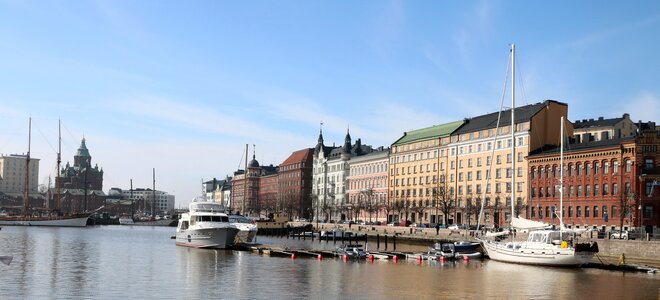 Tourism panorama sky