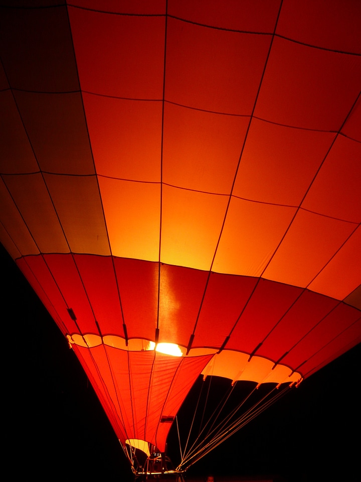 Balloon hot air balloon balloon glow