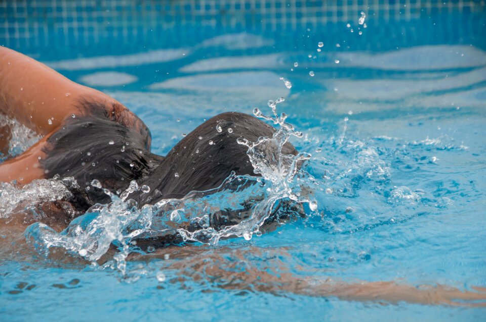 Swimming swimmer bath