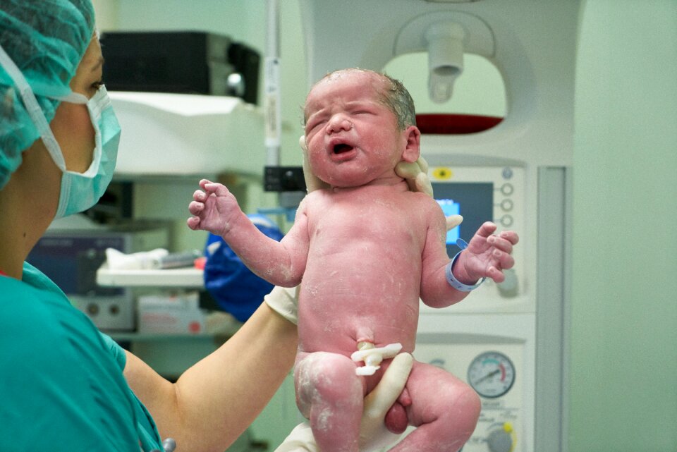 Born small hospital