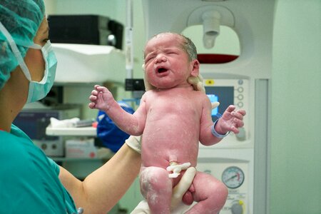 Born small hospital
