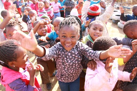 Africa children preschool