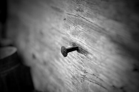 Metal old wood
