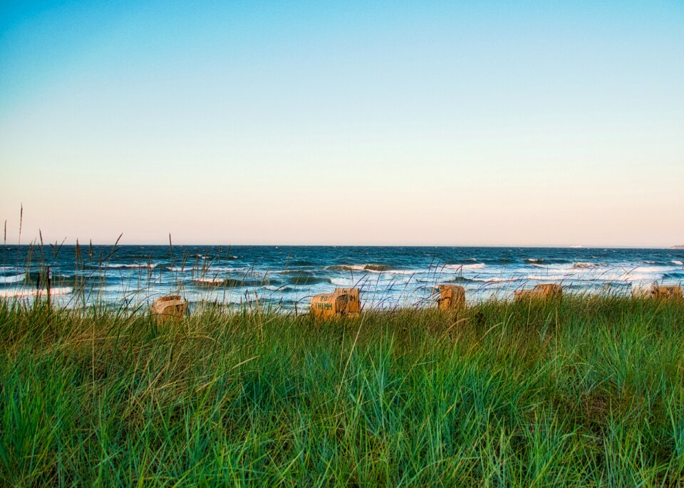 Vacations sea wave