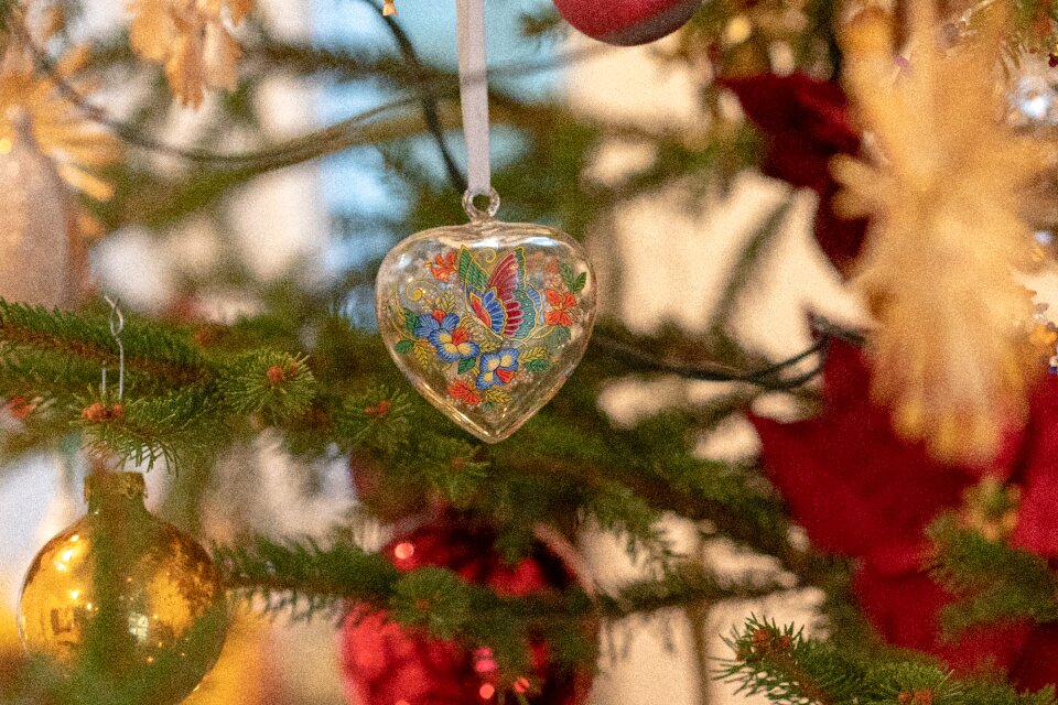 Decoration christmas tree christmas time