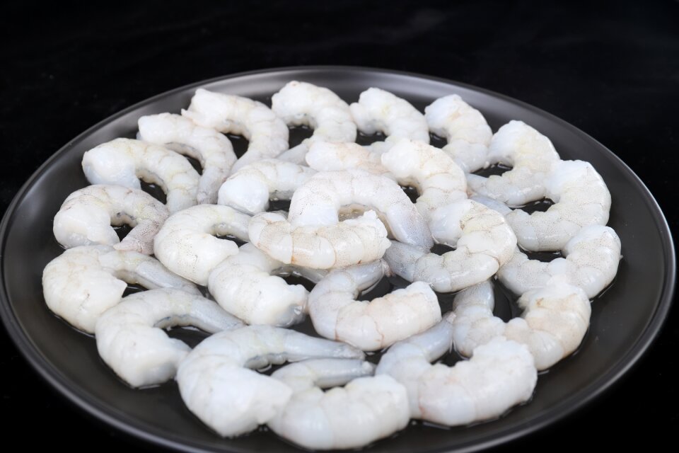 Shrimp seafood frozen shrimp