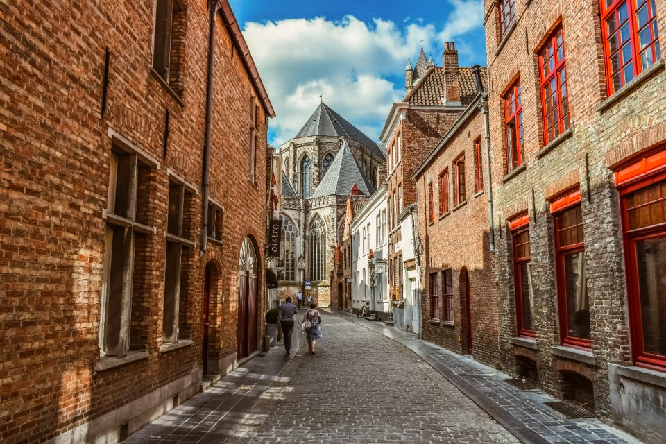 Architecture buildings city