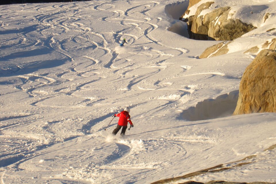 Child mountain traces