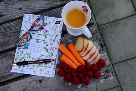 Write notepad raspberries