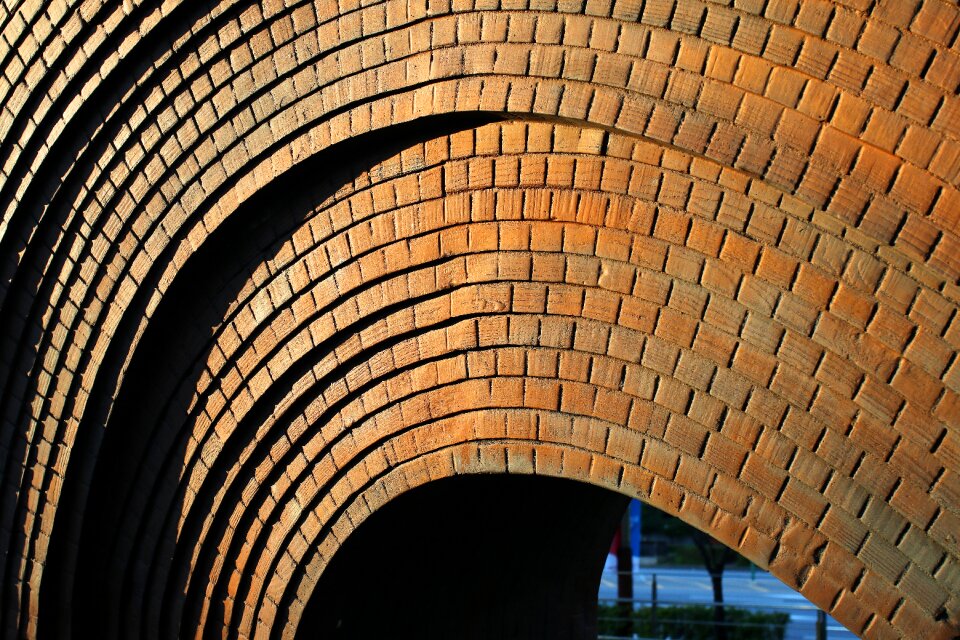 Park works of art light