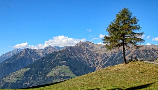 South tyrol landscape nature