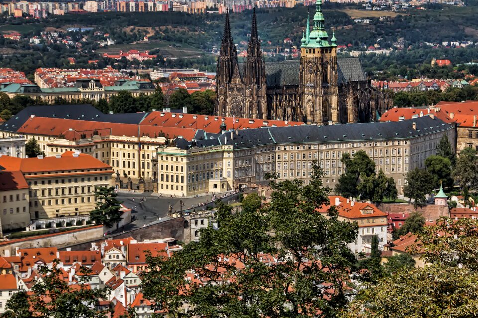 View historically cathedral