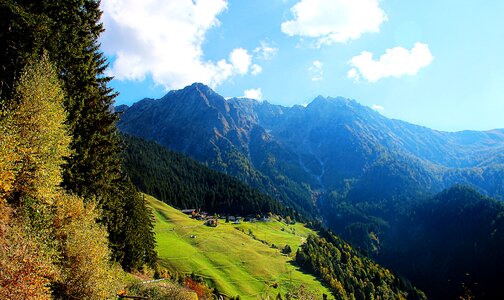 South tyrol landscape nature photo
