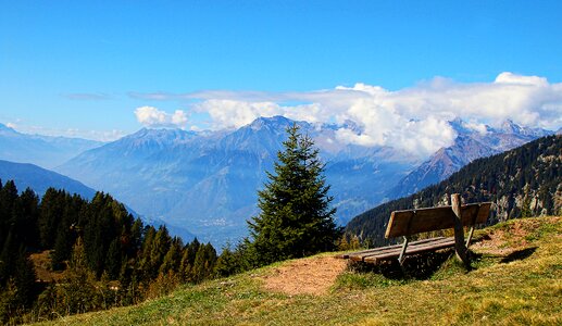 Landscape nature sky photo