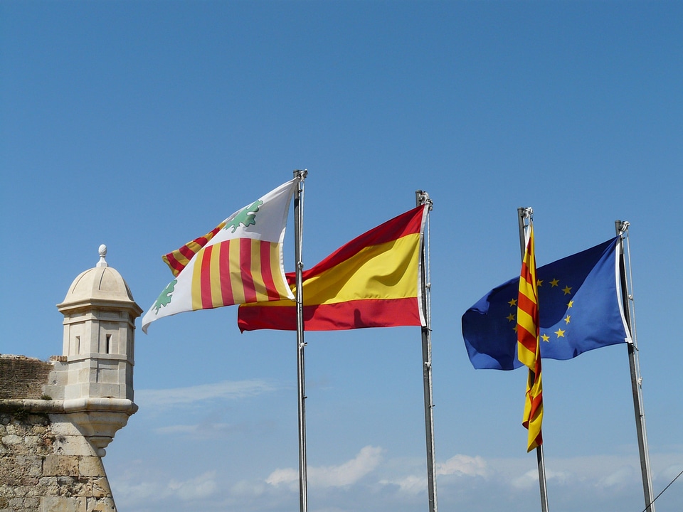 Flag flags wind photo