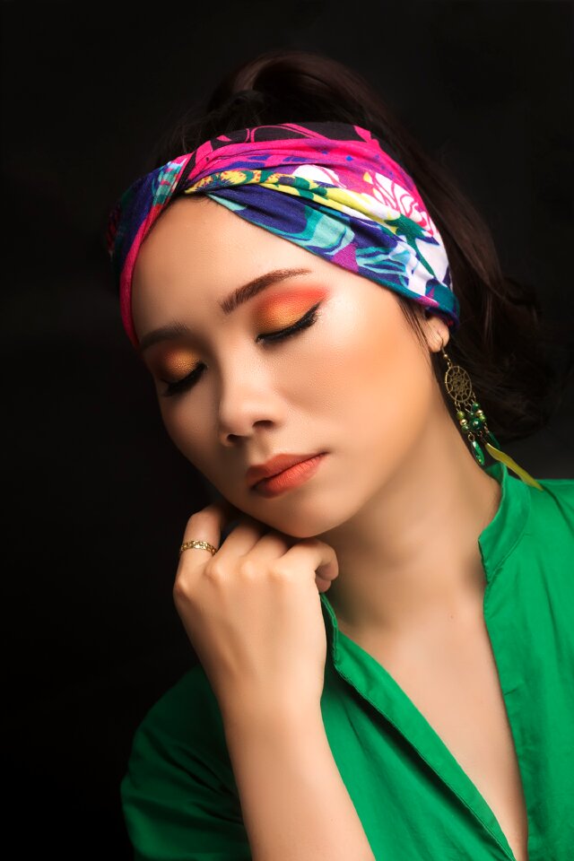 Hair makeup face