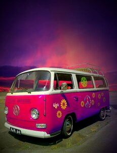 California icon hippie hippietijdperk
