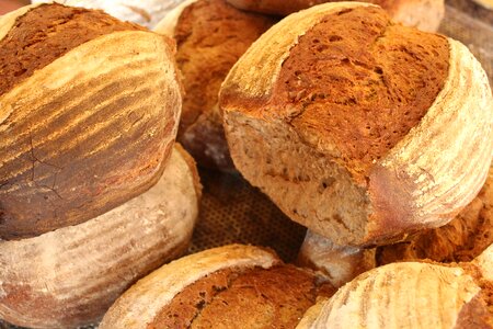 Nutrition baked goods zwiebelbrot photo