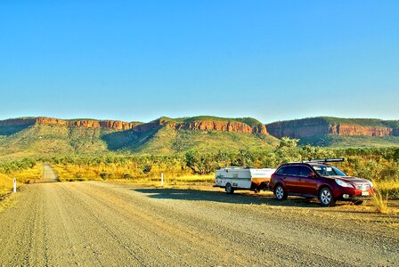 Remote scenic travel