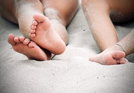 Relaxation legs skin