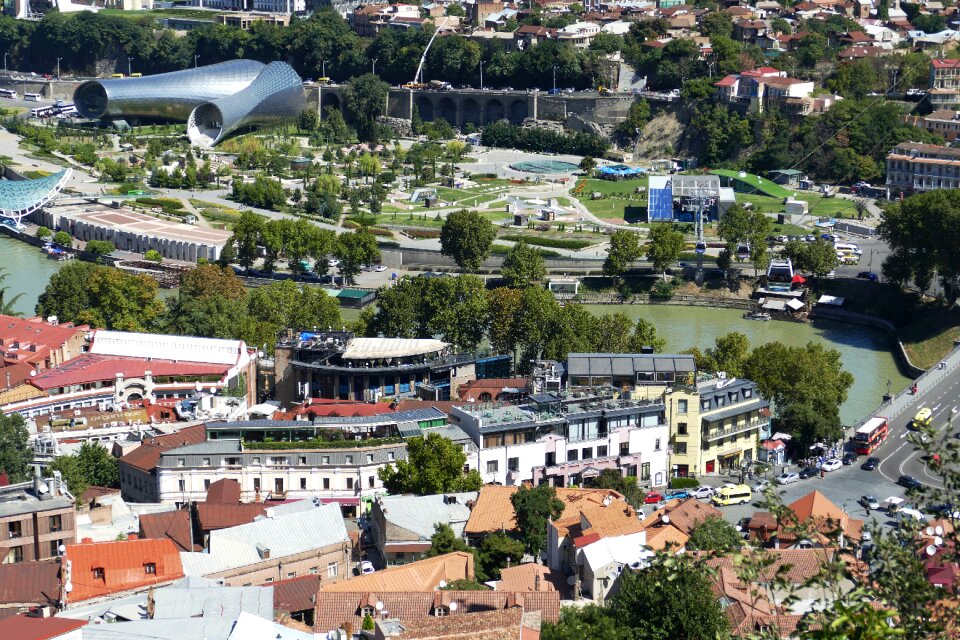 Panorama tourism church
