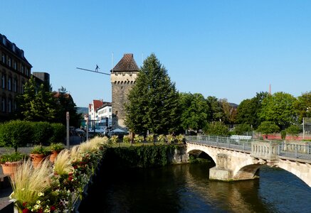 Ross neckar canal schelztor tower