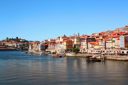 Portuguese river architecture photo
