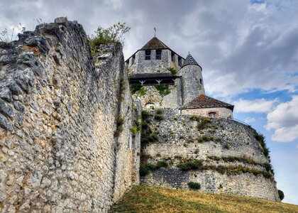 Pierre middle ages castle photo