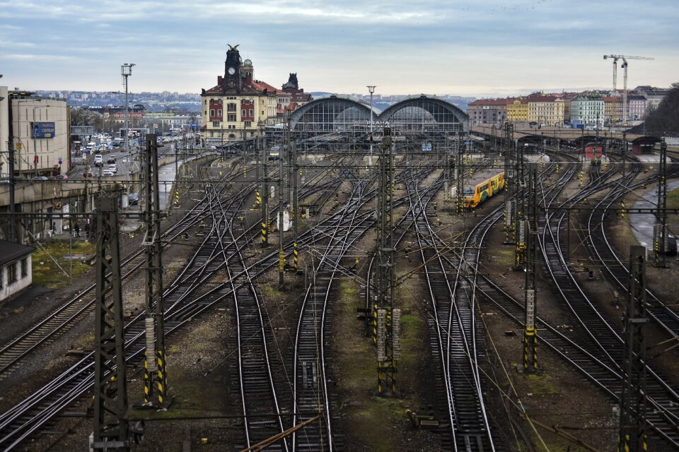 The main train station train station railway