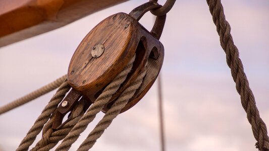 Rigging sailboat vessel photo