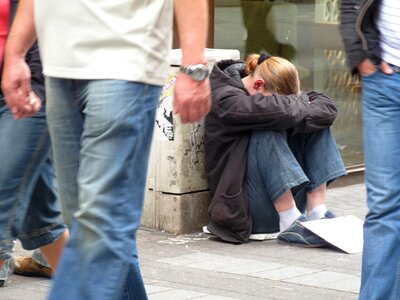 Cry hunger cry for help