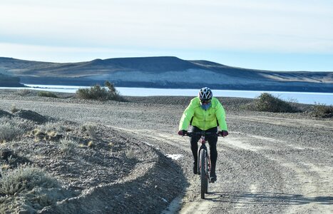 Nature bicycle sport