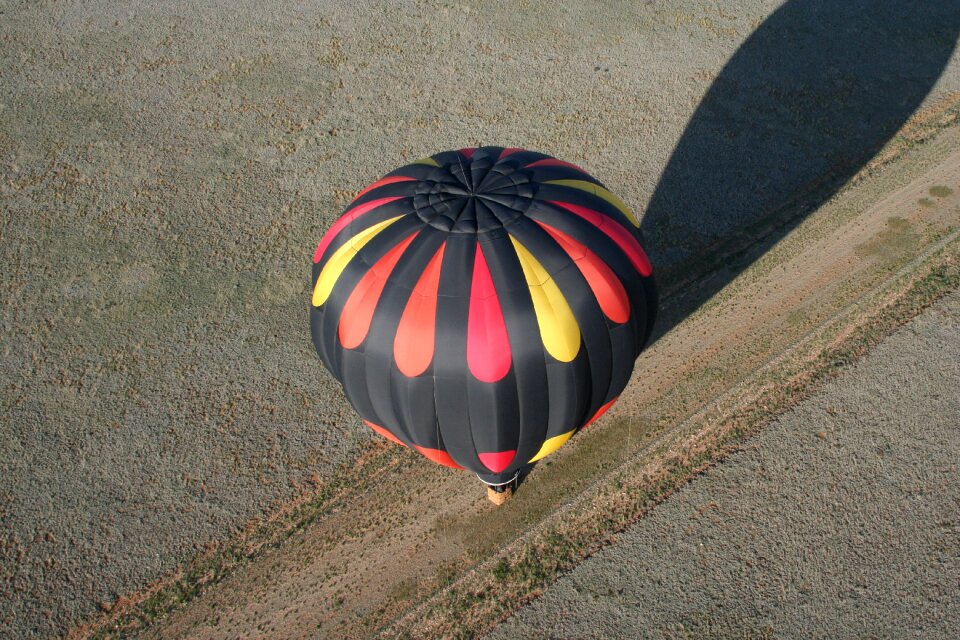 Aviation flying balloon
