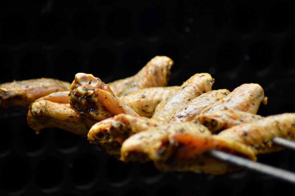 Barbecue food grilled
