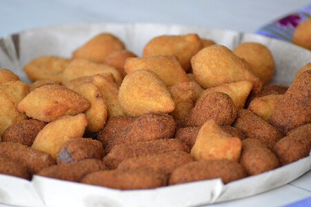 Eat goodies salted