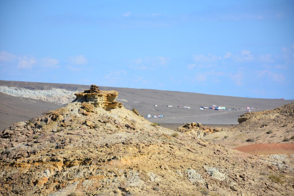 Mountain mongolia countryside photo