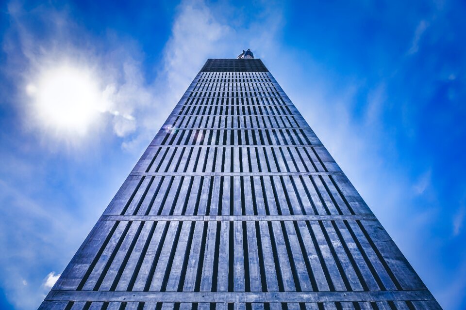 Architecture city high