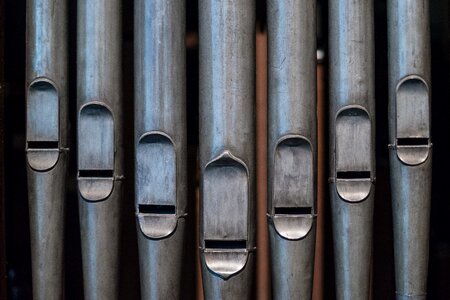 Church musical pipe