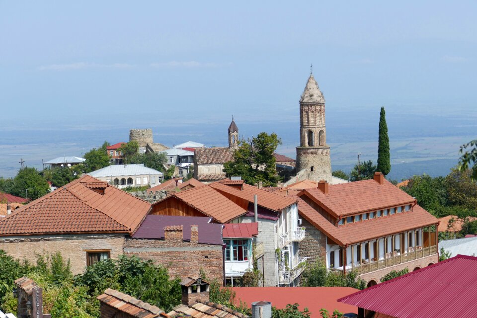 Historically middle ages city